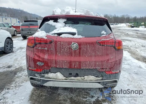 2022 Buick Encore Gx Select z USA, uszkodzony, nr VIN KL4MMDSL4NB035733